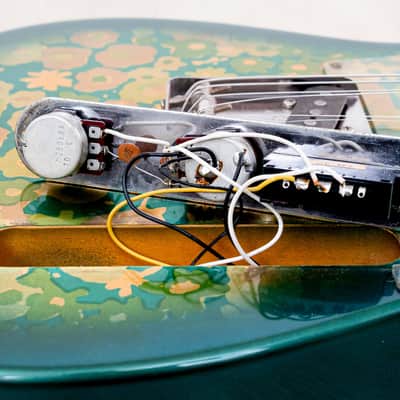 1987 Fender Telecaster Blue Flower '69 Vintage Reissue TL69-75, Collector-Grade, Japan MIJ Fujigen image 19