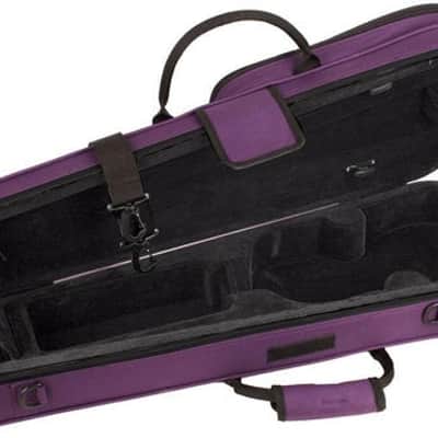 Protec MAX 4/4 Violin Case - Purple image 2