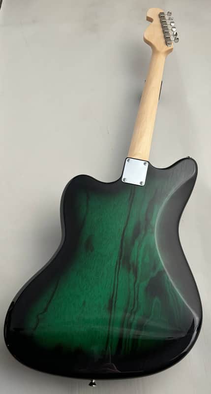 ギター Psychederhythm Psychomaster 2024 Psychederhythm Psychomaster 2024 - Burn Green Black Metallic Burst