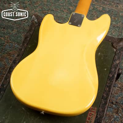 1990 Fender '69 Vintage Reissue Mustang MG69 made in Japan MIJ image 10