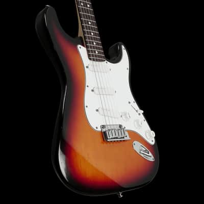 1993 Stratocaster Plus in Sunburst (Pre-Owned) image 2