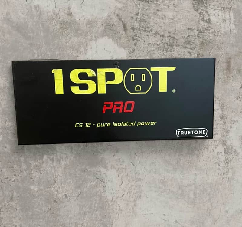 Truetone 1 SPOT Pro CS12 Power Supply 2010s - Black image 1