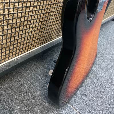Fender Precision Bass Plus with Rosewood Fretboard 1990 - 1993 - Brown Sunburst image 10