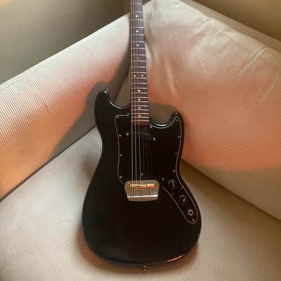 Fender Musicmaster with Rosewood Fretboard 1977 - 1980 - Black image 1
