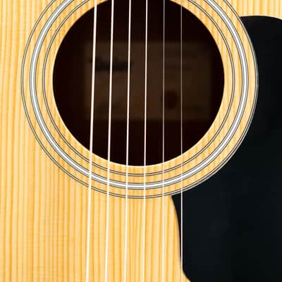 Taylor 114ce Grand Auditorium Acoustic-Electric Guitar with Structured Gig Bag image 12