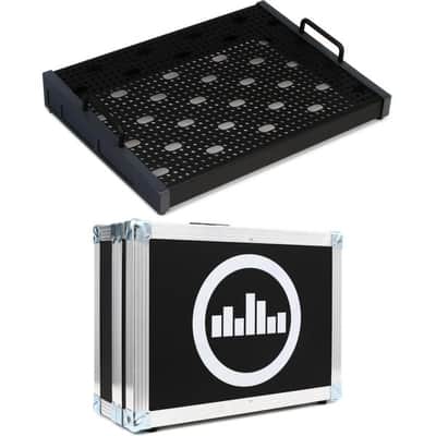 Temple Audio DUO 17 Templeboard with Flight Case - Gunmetal image 2
