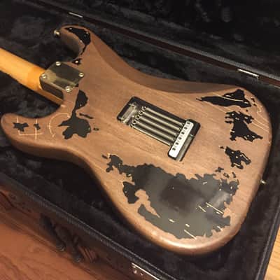 McLoughlin Guitars John Mayer BLACK1 Stratocaster [Black One, BLK1] image 11