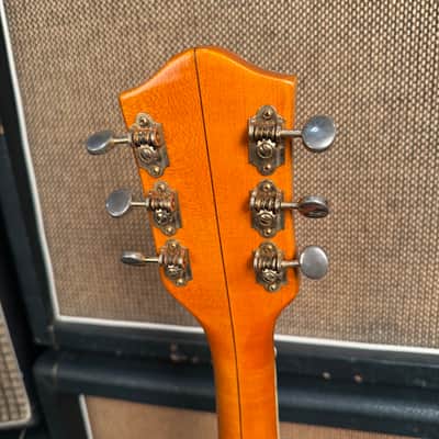 1961 Gretsch G6022 RANCHER - Orange Finish Western Setzer Cochran Clapton image 11