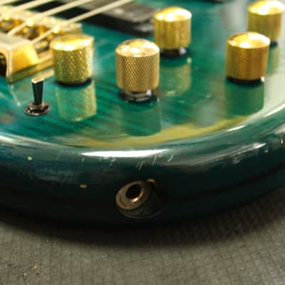 Yamaha TRB-6P Translucent Green 1990's Japan image 14