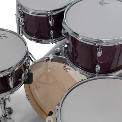 Immagine Gretsch Catalina Maple Drum Kit Shell Pack, Purple Gloss CM2-E625-PG - 5
