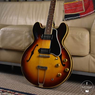 Gibson ES330TD 1961 Sunburst w Hangtags image 2