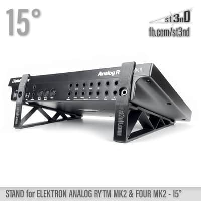 STAND for ELEKTRON ANALOG RYTM MK2 / ANALOG FOUR MK2 - 15° image 14