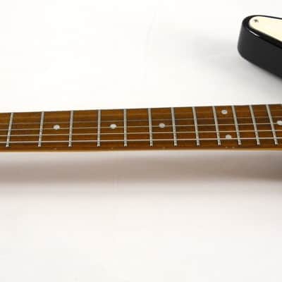 Hamer Slammer Xp 1/Bk Black Electric Guitar W/ Emg's image 5