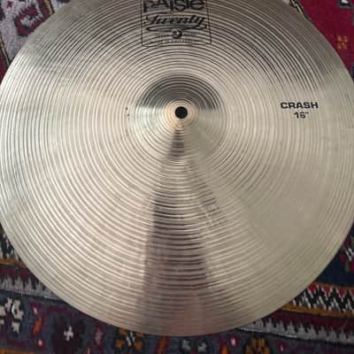 Paiste 16" Twenty Series Crash Cymbal 2007 - 2011 - Traditional image 1