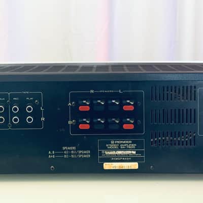 🚀🚀🚀 Vintage Pioneer SA-7600 Integrated Amplifier - Serviced +