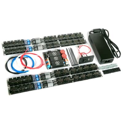 Konstant Lab HammerPWR Set Eurorack Power Supply (Straight Connectors) image 1
