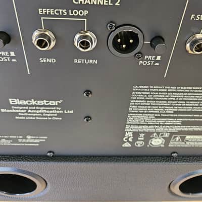 Blackstar Sonnet 120 Natural Response 120-Watt 1x8" Acoustic Guitar Amp - Black image 12