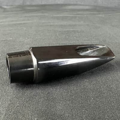Morgan 5L Jazz Alto Large Chamber Saxophone Mouthpiece, Rovner Ligature, Cap image 3