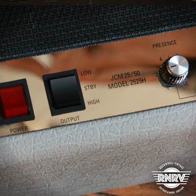 Marshall Studio Jubilee 2525H "Silver Jubilee" 20-Watt Guitar Amp Head image 13