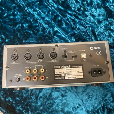Roland SC-8550 - GS-compatible MIDI sound module - Made in Japan image 2