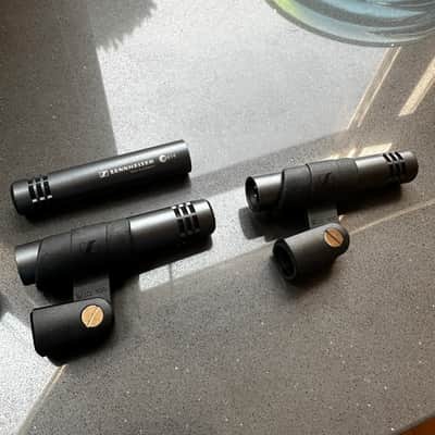 Sennheiser e614 Condenser 2005 - Present - Black - 4 Pack image 3