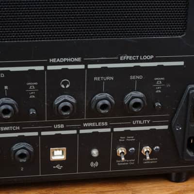 Positive Grid Bias Head Amplifier - Silver/Black image 10