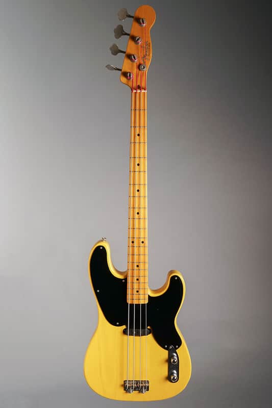 Fender Japan PB-51 51 Reissue Precision Bass 1997 Butterscotch MIJ