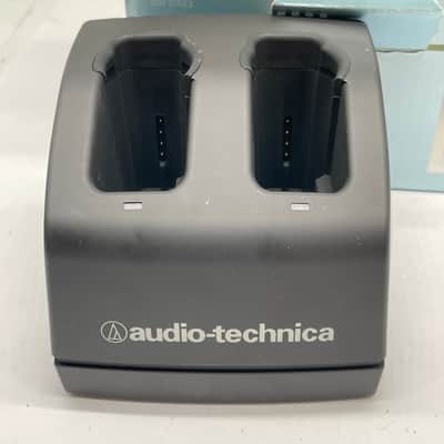 Audio-Technica ATW-CHG2 Dual Bay Recharge Station For ATW-2000A Wireless OPEN image 3