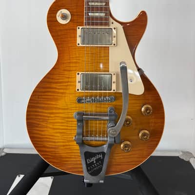 Look! 2012 Gibson Custom Shop 1959 Les Paul R9 - OHSC & COA Yamano!!! image 1