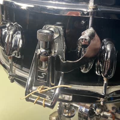 Slingerland - 5.5x14" "Buddy Rich Model" , 5-Ply Snare, 16-lug 1970s image 12