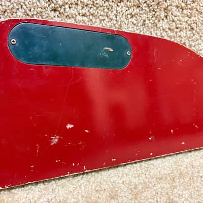 Guyatone Lap Steel HG-92 HG-99 Red MIJ 1960s image 8
