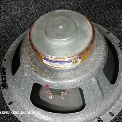 12" SPEAKER BARITONE / DROP TUNI G GUITAR BASS GUITAR 4 LAYER COIL DOUBLE STACKED MAGNET JBL PARTS &  TONALITY image 4