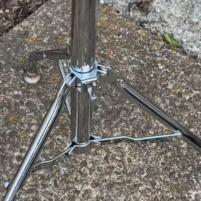 Vintage 1970‘s Ludwig Atlas Vistalite Era Tube Leg Swivel Feet Drum Throne - Rare! & CLEAN image 2