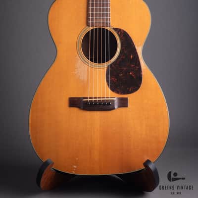 1941 Martin 00-18 Acoustic Guitar w/ Calton Case image 3