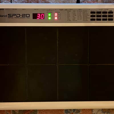 Roland SPD-20 Total Percussion Pad 1990s - White