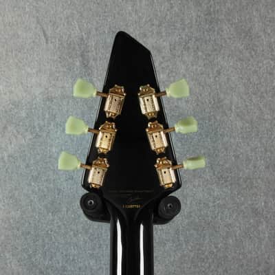 Vintage VV60 V Shape Guitar - Black - 2nd Hand image 5