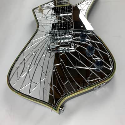 Ibanez PS1CM Paul Stanley Iceman Acrylic Cracked Mirror PS-1 CM NEW with Hardshell Case PS 1 PS1- IN STOCK image 16
