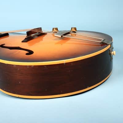 1956 Gibson ES-125 Electric Guitar Tobacco Burst image 12
