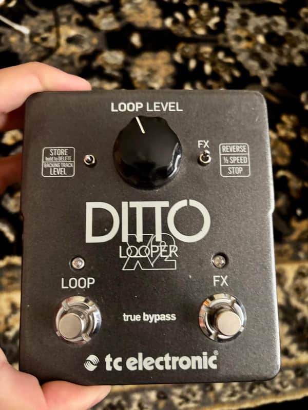 TC Electronic Ditto X2 Looper
