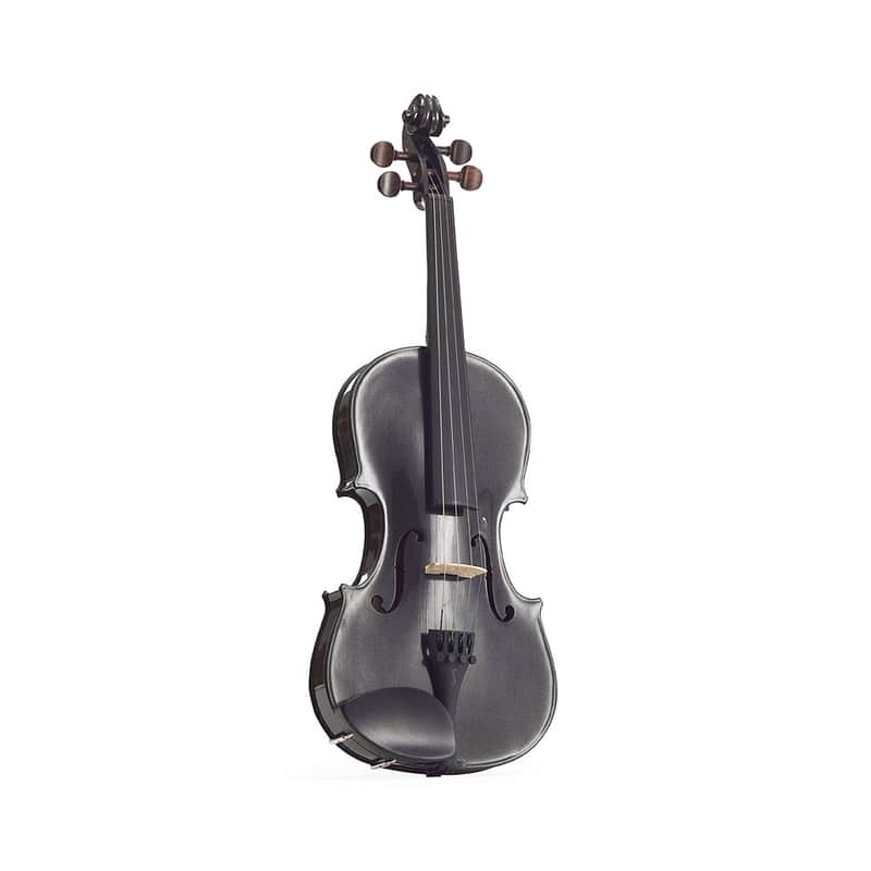 Stentor SR1401BLA Harlequin 4/4 Black B-Stock image 1
