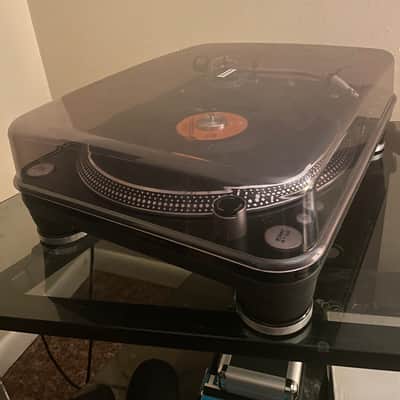 Audio-Technica AT-LP1240-USBXP Direct Drive Professional DJ Turntable 2019 - Present - Black image 8