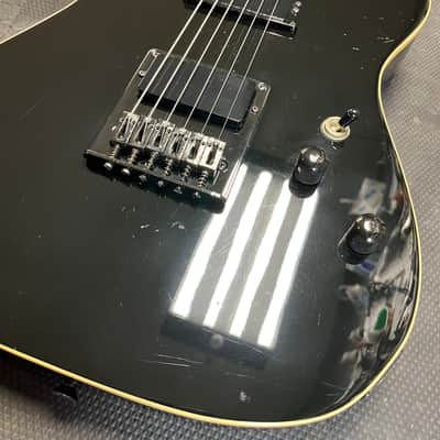 Schecter Saturn (PT) Dallas Era Mid '80s Black image 5