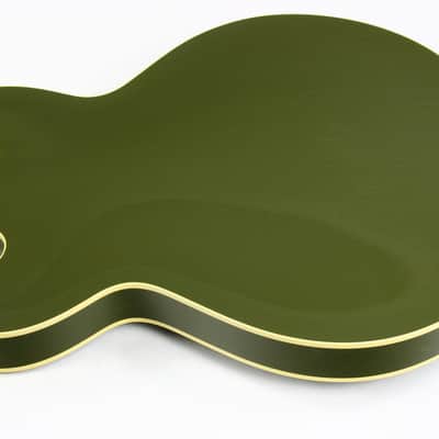 2024 Collings I-35 LC AGED Olive Drab Green | Throbak SLE-101 Plus MXV, Ameritage Case image 18