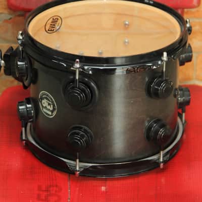 DW Collector's 10"x 8" tom ebony stain image 6