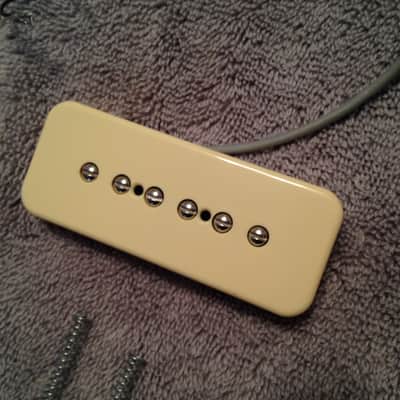 Epiphone Pro P90 (P-90) Cream ProBucker Pickup Set image 3