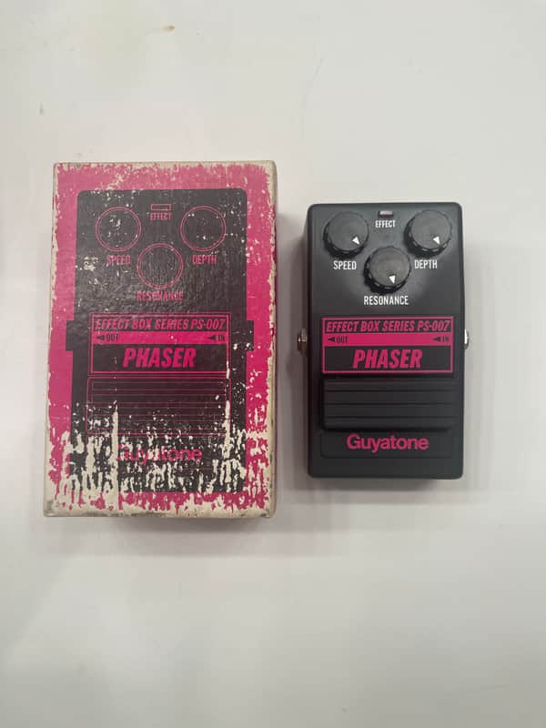 Guyatone PS-007 Phaser Phase Effect Box Series Vintage Guitar Pedal MIJ Japan image 1