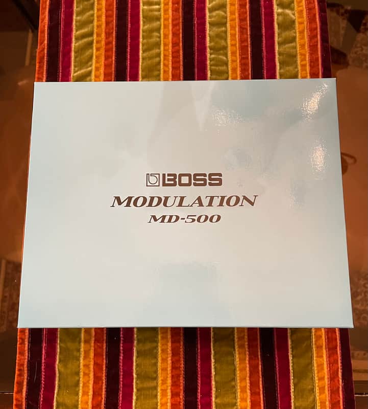 Boss MD-500 Modulation multi effects image 1
