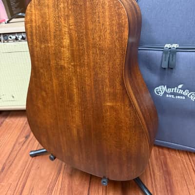 Martin D-15M Dreadnought Acoustic Guitar -All Solid Mahogany w/Deluxe Soft Bag - New! image 14