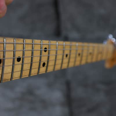 Fender Telecaster Deluxe Original Vintage '1975 - Silver, Maple image 11