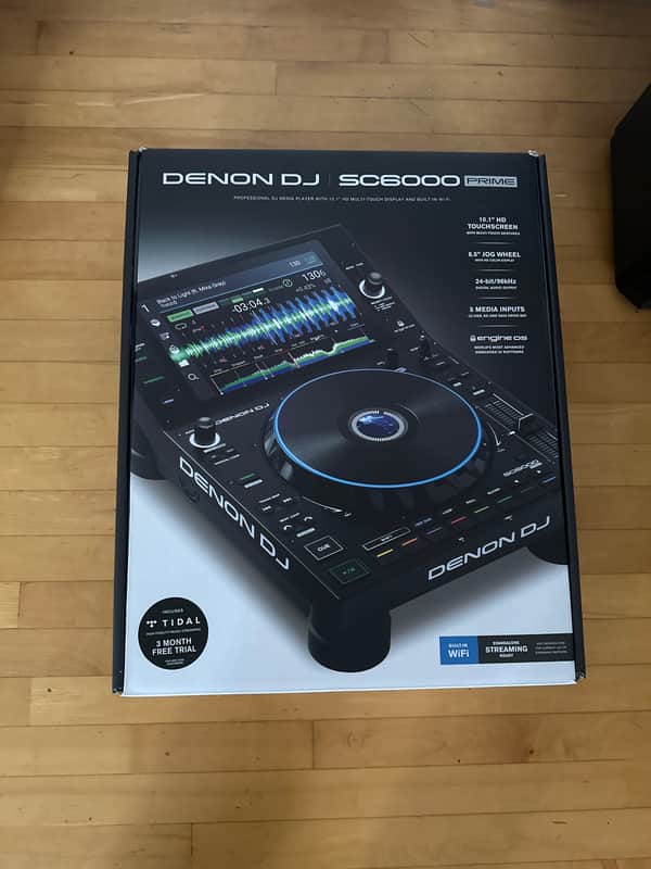 Denon SC6000 Prime Professional DJ Media Player | Reverb Canada